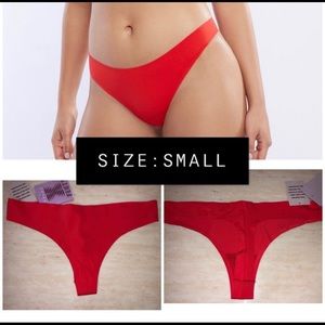 NWT Savage X Fenty Microfiber Thong